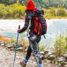 1/2pcs Travel Backpack, Waterproof Large Capacity Outdoor Backpack, Hiking Travel Camping Backpack For Men And Women, With Shoe Compartment, Ideal Choice For Gifts