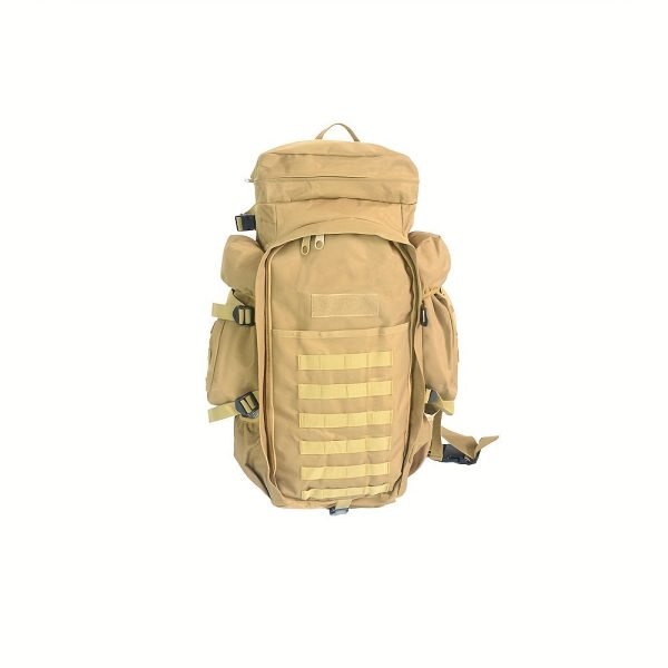 1pc 75 Liters Large Capacity Combination Large Backpack, Multi-functional Outdoor Sports Cycling Hiking Camouflage Backpack