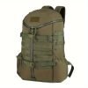 1pc Outdoor Backpack For Camping, Hiking, And Travel, Durable And Water-Resistant, With Multiple Compartments And Pockets