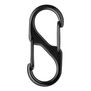 10 Pack Aluminum D Ring Key Rings Hiking Clips Locking Carabiner for Hiking Camping Fishing and Outdoor Use，Clips with Screw Gate Multicolored