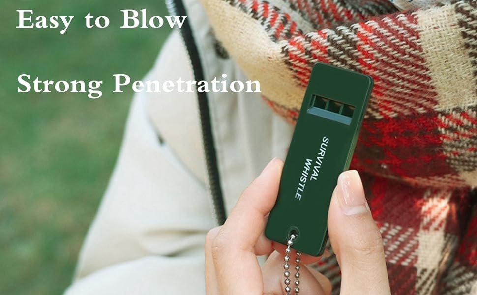 survival whistle