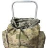 70L Large Capacity Backpack With Built-in Aluminum Tube Frame - Suitable For Outdoor Hiking, Camping Adventure, Waterproof Camouflage Luggage Bag For Travel Sports