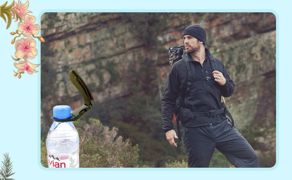 Hanging Bottle Buckle Clip Carabiner