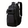 Men's Backpack, Outdoor Travel Sports Camping Fishing Bag, Multi Functional Mountaineering Fishing Box Storage Bag