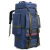 1pc Men's 130L Extra Large Backpack, Enthusiast Outdoor Camping Backpack, Travel Super Large Capacity Backpack