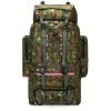 1pc Men's 130L Extra Large Backpack, Enthusiast Outdoor Camping Backpack, Travel Super Large Capacity Backpack