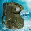 Waterproof Large Capacity Hiking Backpack For Men, Sport Casual Fishing Knapsack For Outdoors Camping