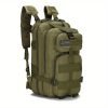 Waterproof Large Capacity Hiking Backpack For Men, Sport Casual Fishing Knapsack For Outdoors Camping