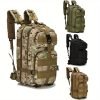 Large Capacity Outdoor Backpacks For Men, Made Of 1000D Nylon, Waterproof Backpack For Camping Sports Fishing