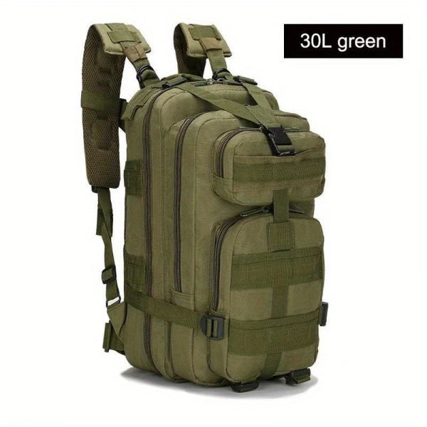 Large Capacity Outdoor Backpacks For Men, Made Of 1000D Nylon, Waterproof Backpack For Camping Sports Fishing