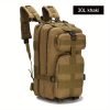 Large Capacity Outdoor Backpacks For Men, Made Of 1000D Nylon, Waterproof Backpack For Camping Sports Fishing