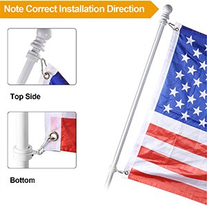 flag pole ring clip