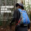 Outdoor Mountaineering Backpack, Waterproof Wear-resistant Breathable Ultralight Men's Hiking Backpack