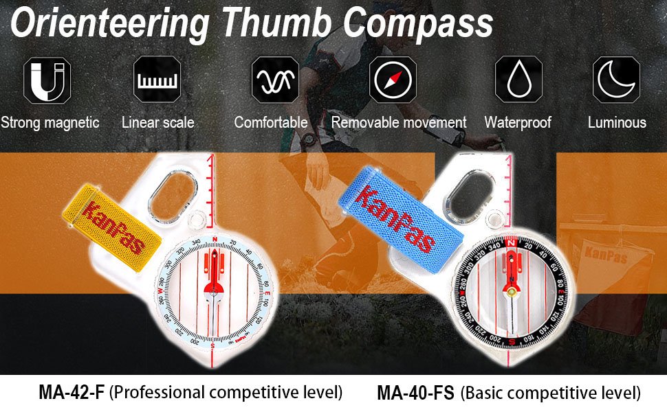 KanPas Thumb Compass