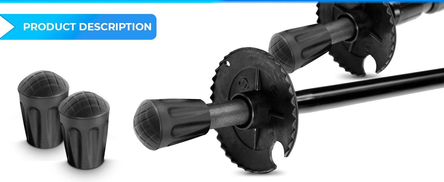 bo staff weapon kids hiking poles cain tips rubber tips for crutches rubber feet for canes