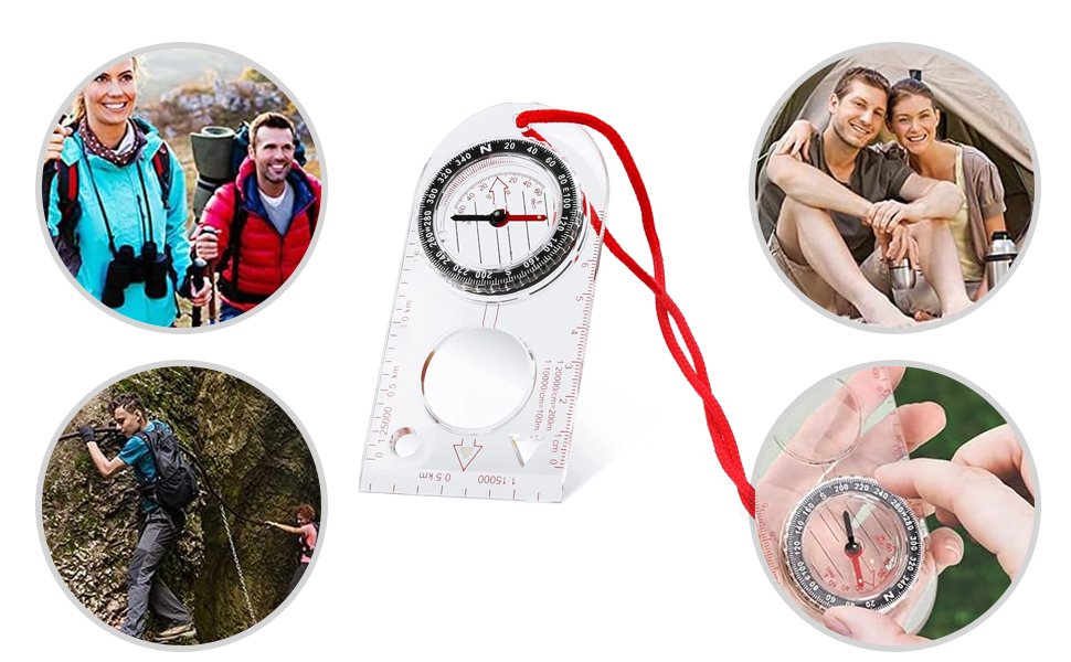 navigation compass map ruler