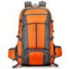 Waterproof Outdoor Climbing Backpack for Men and Women - Large Capacity Travel and Camping Bag with Portable Design
