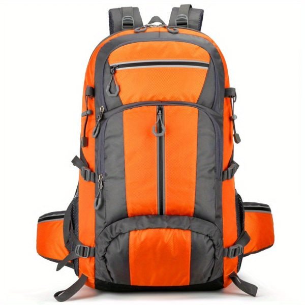 Waterproof Outdoor Climbing Backpack for Men and Women - Large Capacity Travel and Camping Bag with Portable Design