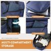 Large Capacity Travel Outdoor Backpack, Multifunctional Camping Hiking Mountaineering Backpack With Multi Pocket