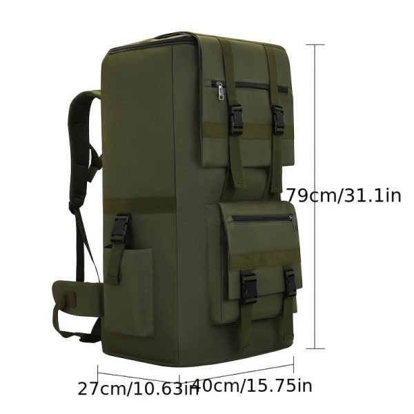 Extra Large Mountaineering Bag, Outdoor Camping Backpack, Multi Functional Art Student Sketching Storage Backpack
