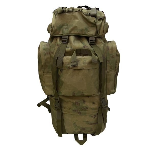 Large Backpack Waterproof Sports Outdoor Camouflage Hiking Mountaineering Backpack Large Capacity Outdoor Camping Climbing Backpack