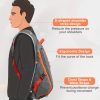 Outdoor Mountaineering Backpack, Waterproof Wear-resistant Breathable Ultralight Men's Hiking Backpack