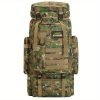 70L Large Capacity Tactical Backpack: Perfect for Outdoor Camping, Hiking, & Climbing - Waterproof & Portable!