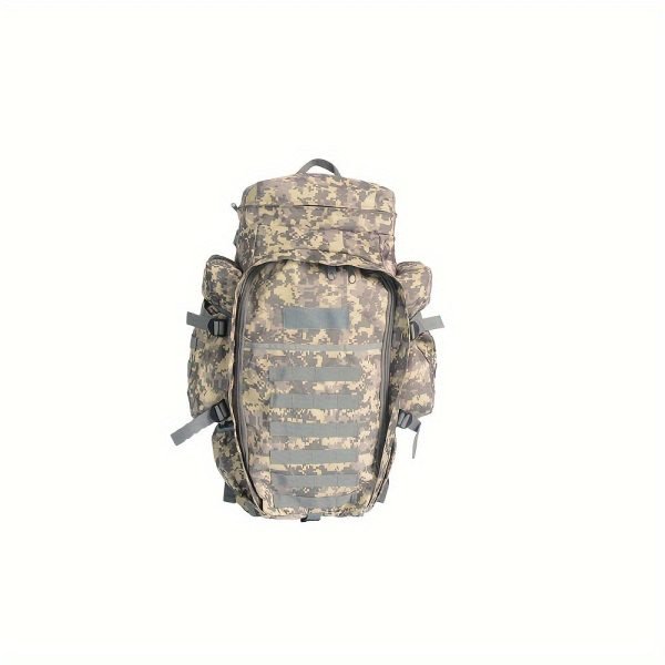 1pc 75 Liters Large Capacity Combination Large Backpack, Multi-functional Outdoor Sports Cycling Hiking Camouflage Backpack