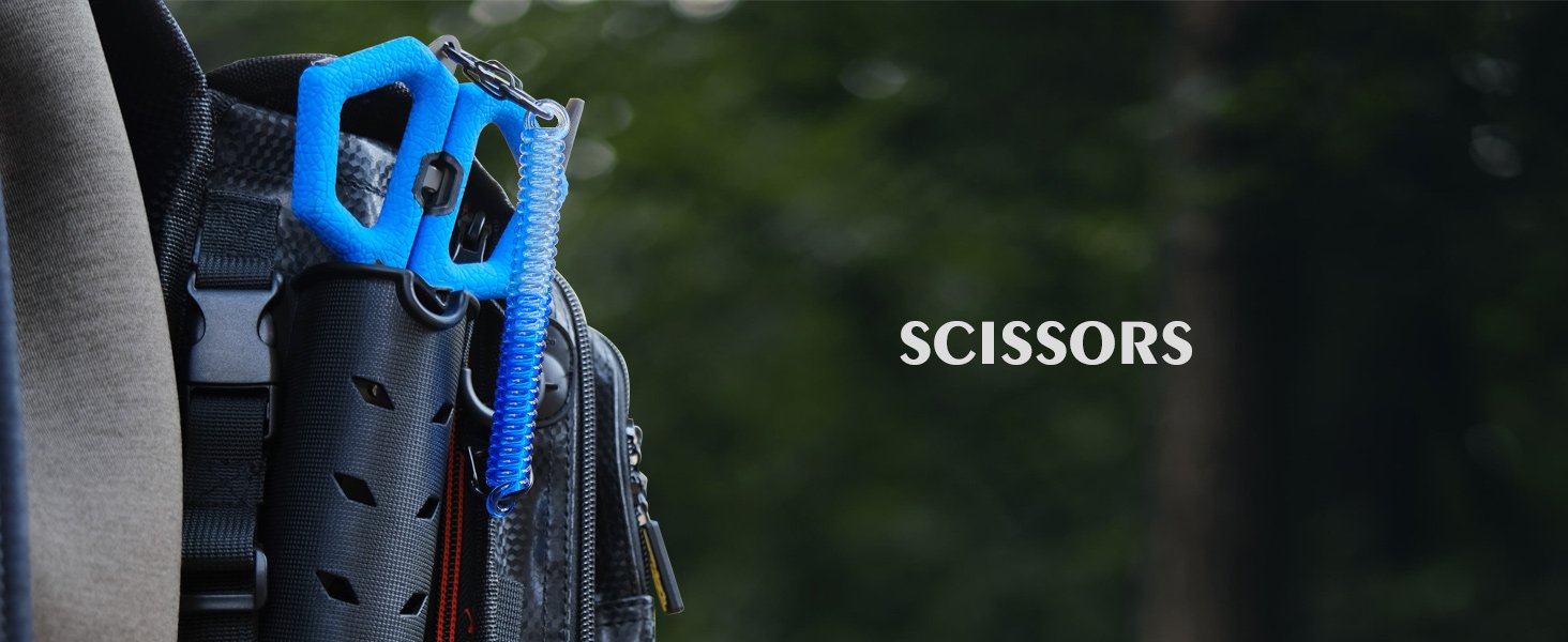 Keychain Lanyard | Scissors