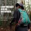 Outdoor Mountaineering Backpack, Waterproof Wear-resistant Breathable Ultralight Men's Hiking Backpack