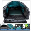 Nylon Camping Hiking Backpack, Travel Bag With Rain Cover, Outdoor Mountaineering Backpack, Men's Shoulder Bag Luggage Bag