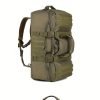 Men's Trekking Backpack, Large Capacity Outdoor Camping Bag, Multi-functional Backpack With Double Handle, Perfect For Car Trunk