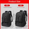 50/80L Travel Backpack With Shoe Compartment, Waterproof Sports Bagpack, Fits For 17-Inch Laptop