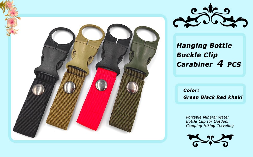 Hanging Bottle Buckle Clip Carabiner