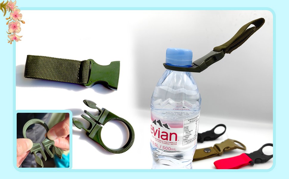 Hanging Bottle Buckle Clip Carabiner