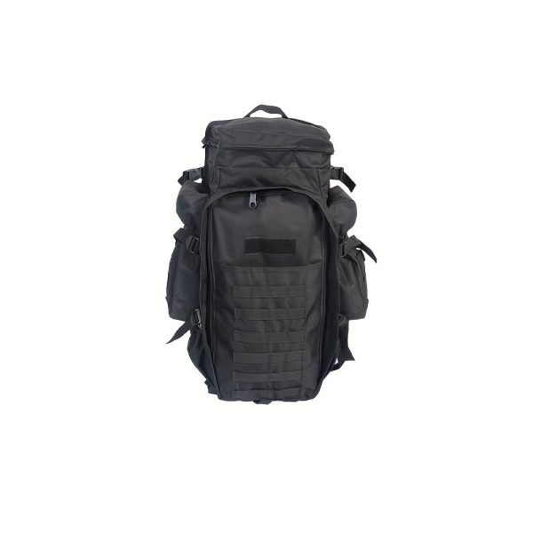 1pc 75 Liters Large Capacity Combination Large Backpack, Multi-functional Outdoor Sports Cycling Hiking Camouflage Backpack