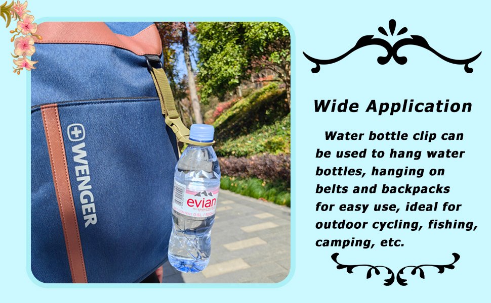 Hanging Bottle Buckle Clip Carabiner