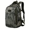 1pc Large Capacity Multifunctional Outdoor Backpack, Mountaineering Bag, Travel Bag, Camping Riding Waterproof Backpack