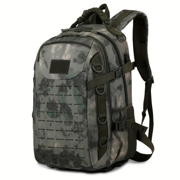 1pc Large Capacity Multifunctional Outdoor Backpack, Mountaineering Bag, Travel Bag, Camping Riding Waterproof Backpack