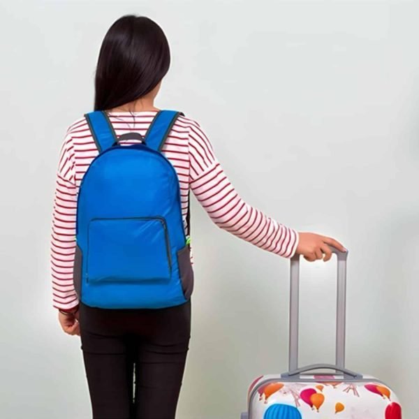 Lightweight Hiking Backpack, Ultralight Waterproof Foldable Travel Bag for Women and Men (Green)