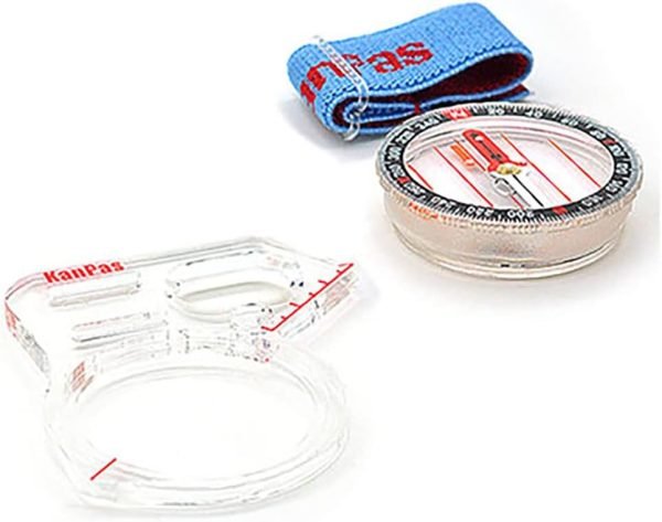 Basic Training Competition Thumb Orienteering Compass for Foot Cross-Country Directional Movement