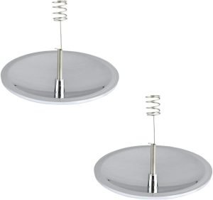 2PCS Solar Fire Starter Lighter Harness The Power of The Sun to Light Outdoor Hiking Camping Survival Tool Home Yard Convenience Fire Starter Simple Use