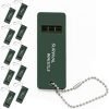 Tri-Band Outdoor Survival Whistle -（10 Pack） Perfect Camping & Emergency Whistle for Backpacking,Outdoor Camping Hiking, Boating, Hunting, Fishing,Kids Rescue Signaling