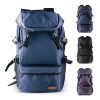 Large Capacity Travel Outdoor Backpack, Multifunctional Camping Hiking Mountaineering Backpack With Multi Pocket