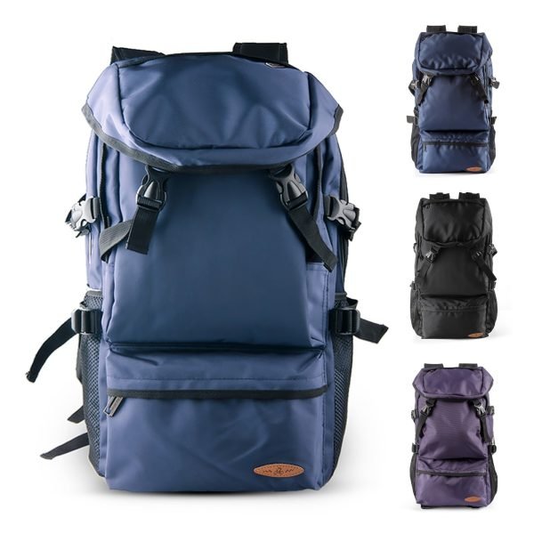 Large Capacity Travel Outdoor Backpack, Multifunctional Camping Hiking Mountaineering Backpack With Multi Pocket