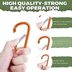 carabiner clip
