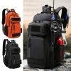 Men's Backpack, Outdoor Travel Sports Camping Fishing Bag, Multi Functional Mountaineering Fishing Box Storage Bag