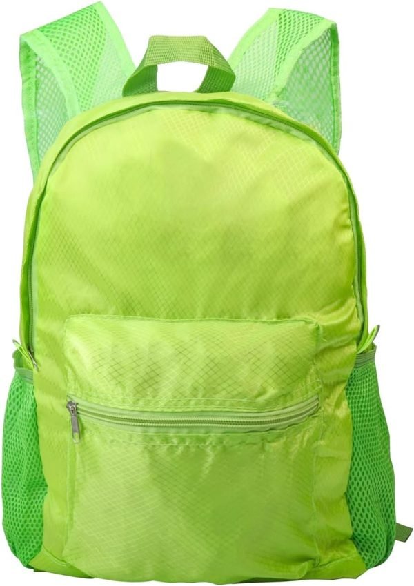 25L Backpack Packable Foldable Ultra Lightweight Water Resistant Durable Camping Travel Hiking Daypack for Men Women (Blue)