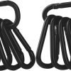 Fishing CC2 Carabiner Clip, 2.3" Small Carabiner Keychain, Multi-use Aluminium D Ring Caribeener Clips