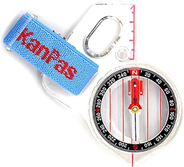 Basic Training Competition Thumb Orienteering Compass for Foot Cross-Country Directional Movement